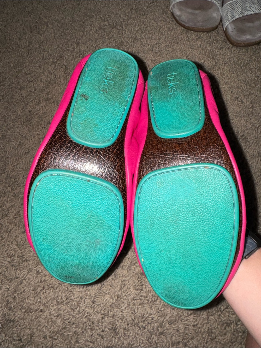 Pink Tieks - Picture 3 of 7
